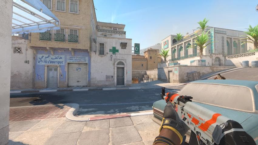 Dust 2 AK-47 Triple Threat