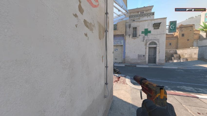 Flashed Away on Dust 2!
