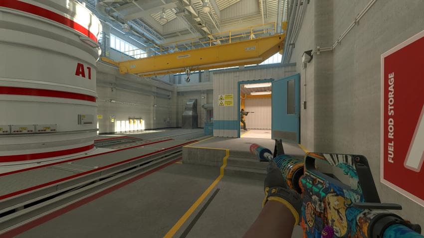 M4A1 Wallbangs on Nuke!