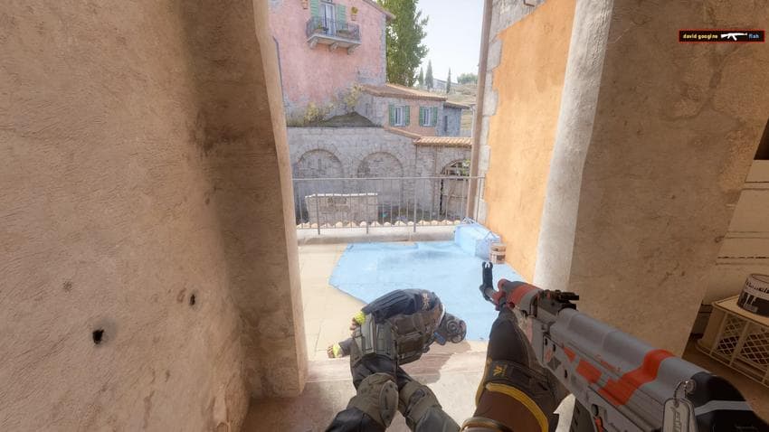 Inferno Ace with the AK-47