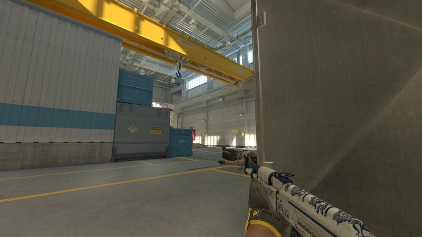 Nuke Domination with the AK-47