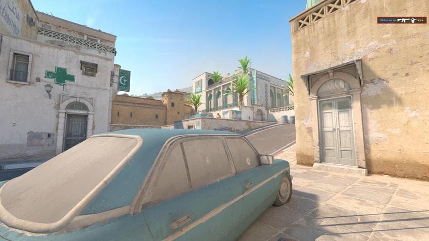 Dust 2 Domination with M4A4 Action