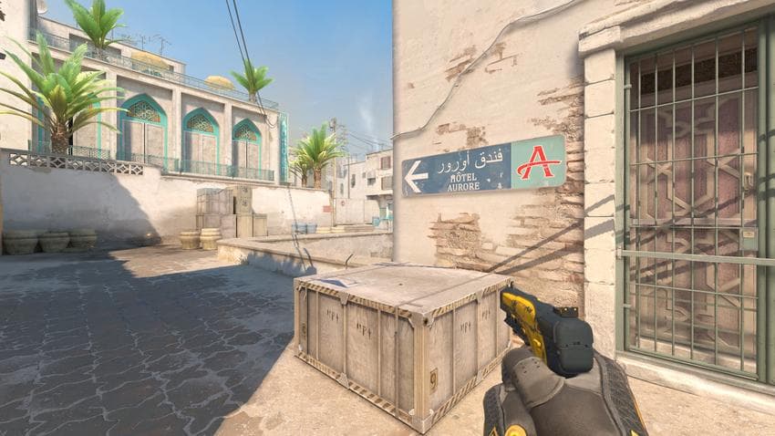 Dust 2 Streak with the Five-SeveN