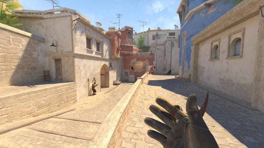 Flashed Away on Mirage!