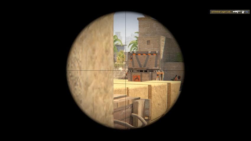 Quickscope Domination on Mirage!