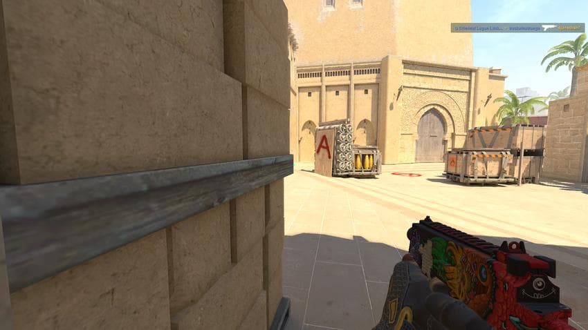 MP9 Mayhem on Mirage!