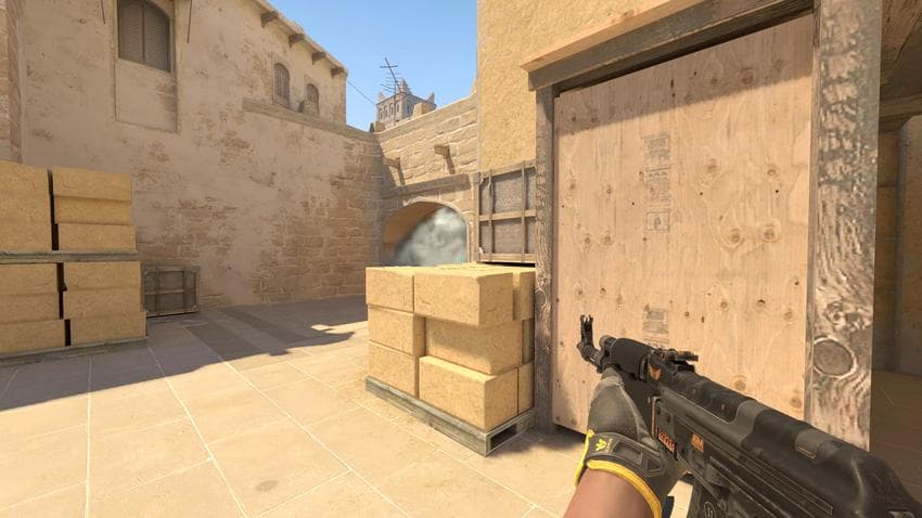 AK-47 Domination on Mirage