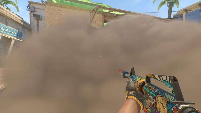 M4A1 Mastery on Mirage