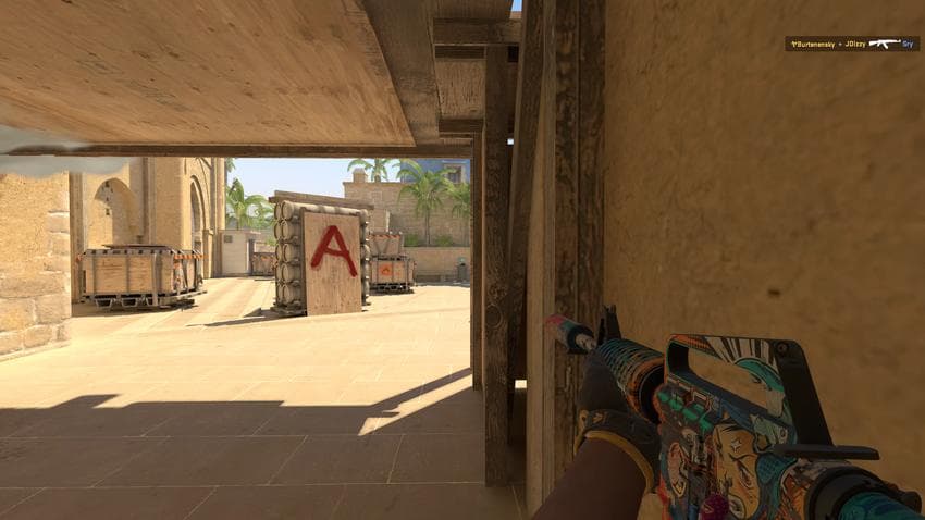 M4A1 Magic on Mirage