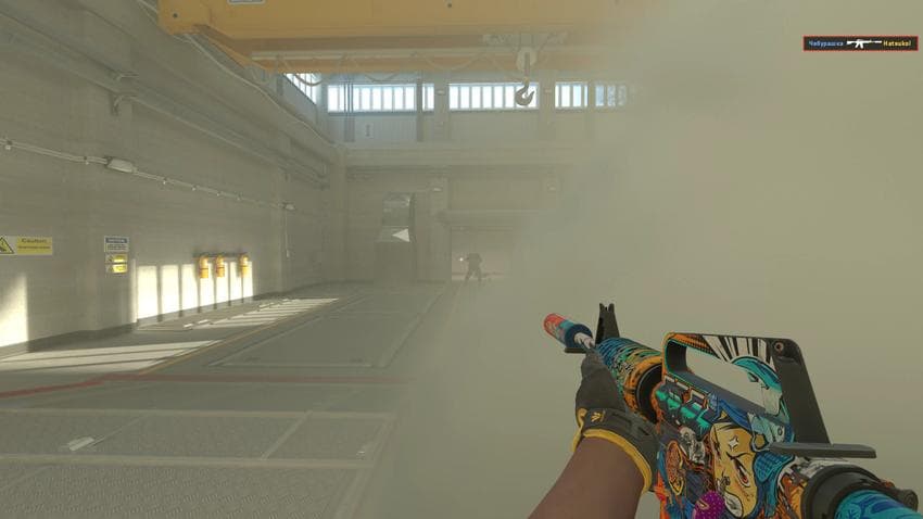 Nuke Wallbangs with M4A1 Madness