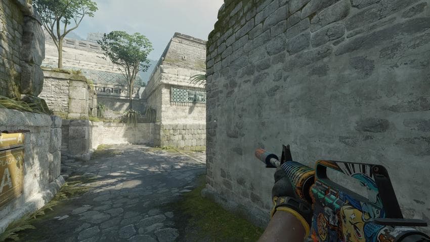 M4A1 Ripper on Ancient