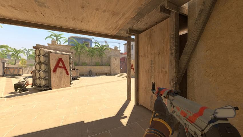 AK-47 Domination on Mirage