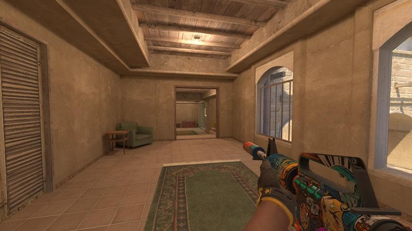 M4A1 Dominance on Mirage