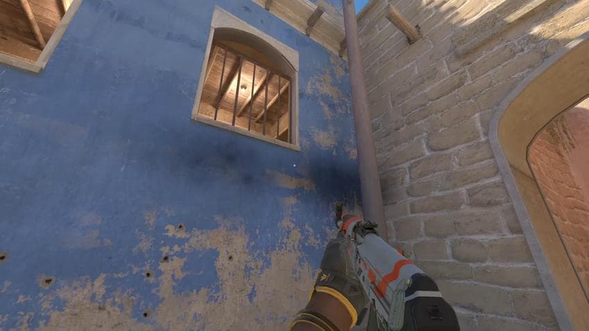 Wallbang Wizard on Mirage