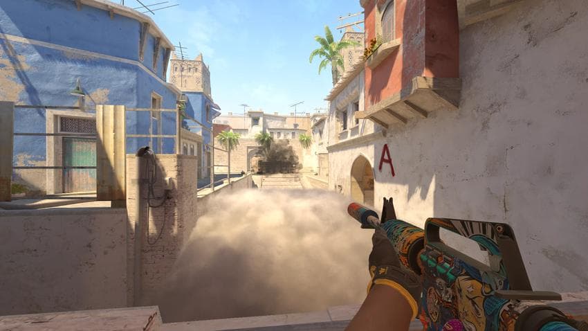 M4A1 Magic on Mirage