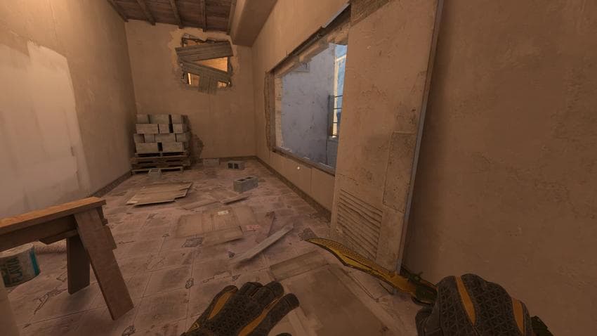 Flashed Fury on Mirage