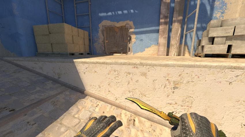 M4A1 Magic on Mirage! 3 Kills!