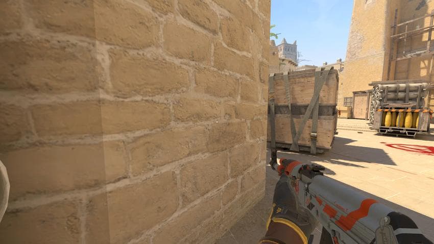 Wallbang Madness on Mirage!