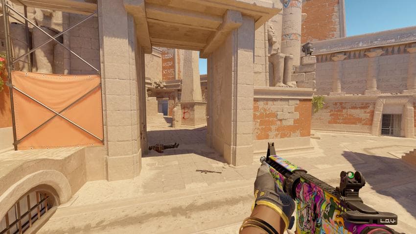 Anubis Wallbang with Galil Madness