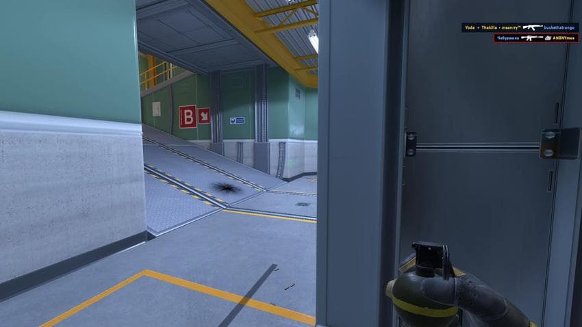 Nuke M4A1 Glory with HE Grenade