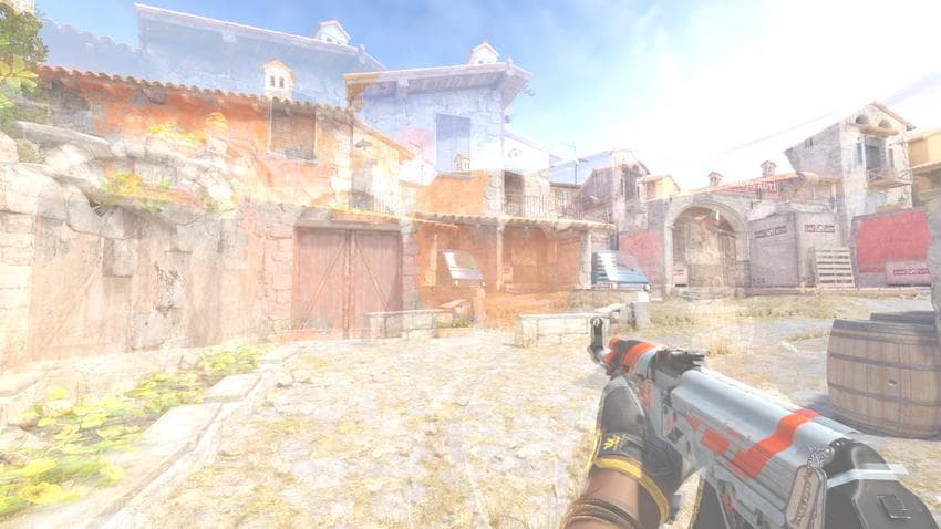 Flashed Triples on Inferno