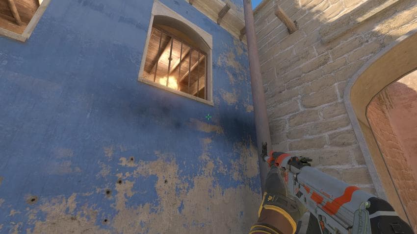 Wallbang Magic on Mirage!