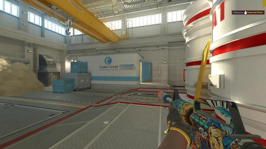 Nuke M4A1 Triple Threat