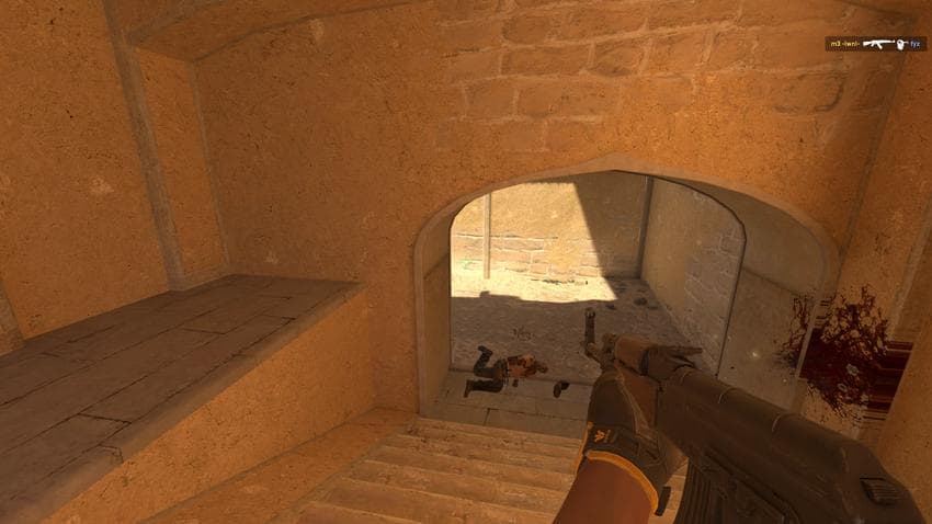 Mirage Mayhem with M4 and AK