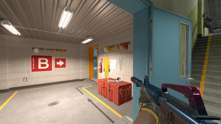 Nuke Rampage with the M4A1