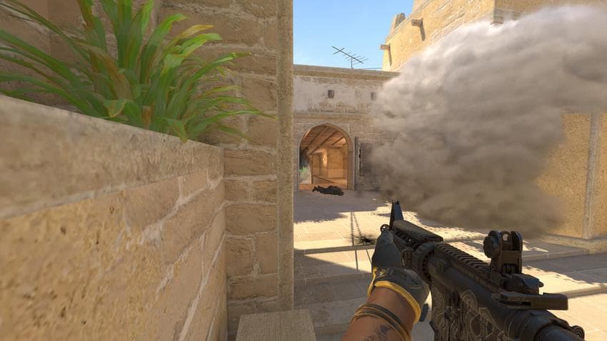 M4A4 Mayhem on Mirage