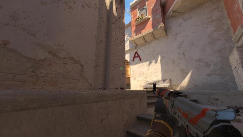 Flashed Wallbangs on Mirage!