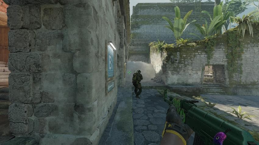 Ancient Assault with Dual Weapons