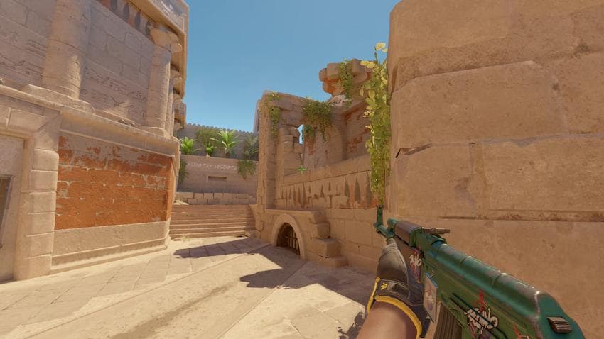 Grenade Frenzy on Anubis!