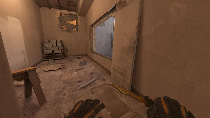 Flashed Fun on Mirage with AK-47