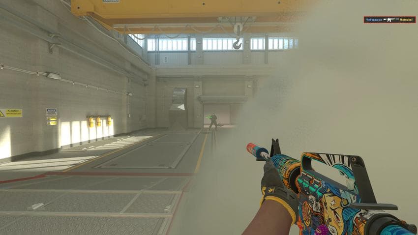 Nuke Wallbang with M4A1 Madness