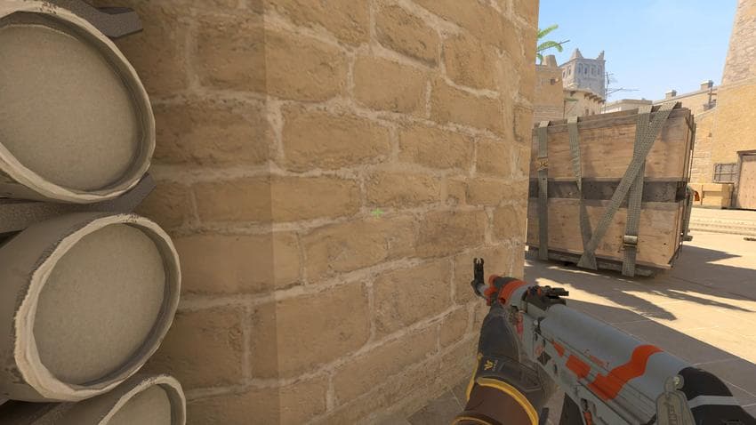Wallbang Mastery on Mirage!