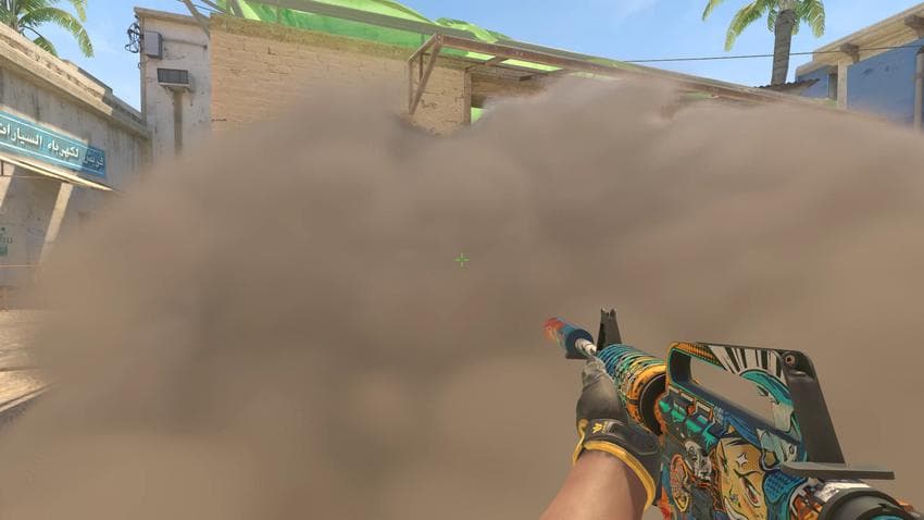 Mirage Mayhem with M4A1!