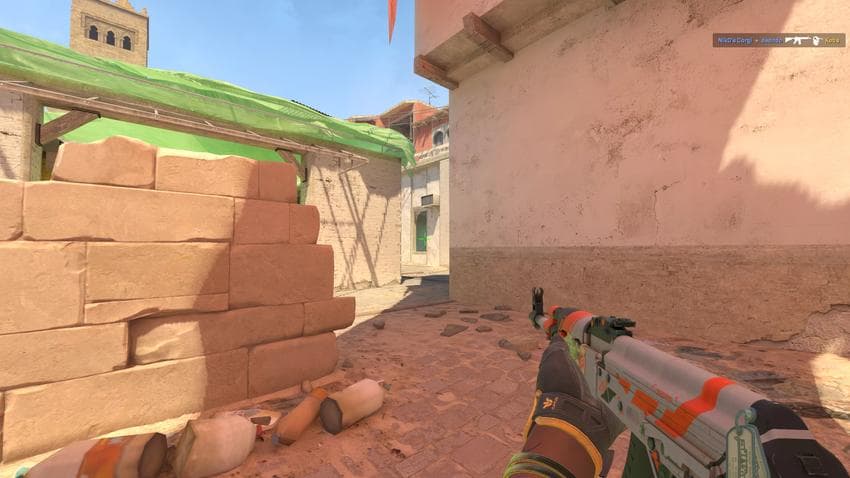 Headshot Rampage on Mirage!