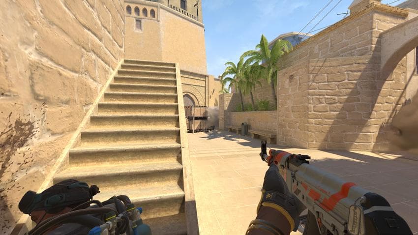 Mirage AK-47 Rampage in Round 3