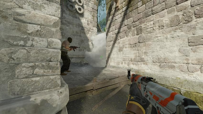 Wallbang Wonder: 3 Kills on Ancient