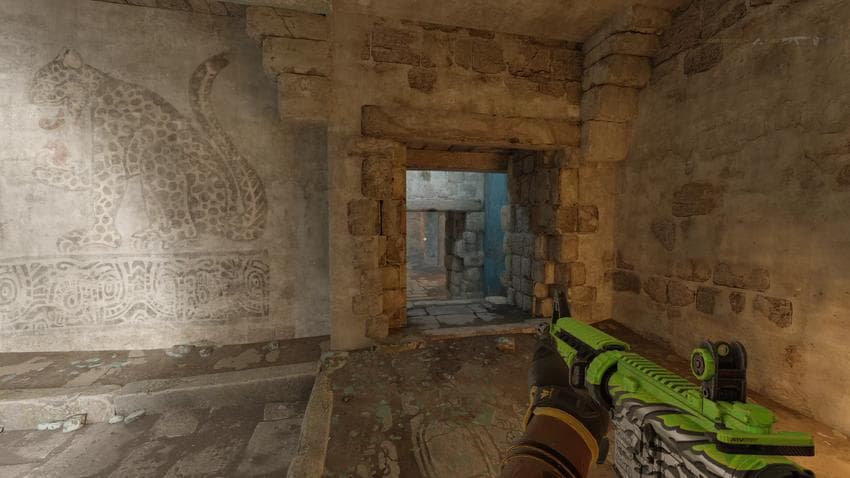 M4A4 Dominance on Ancient