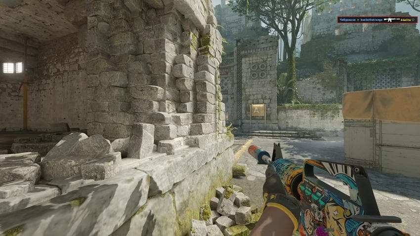 M4A1 Domination on Ancient