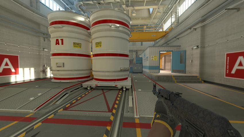 Nuke AK47 Triple Threat!