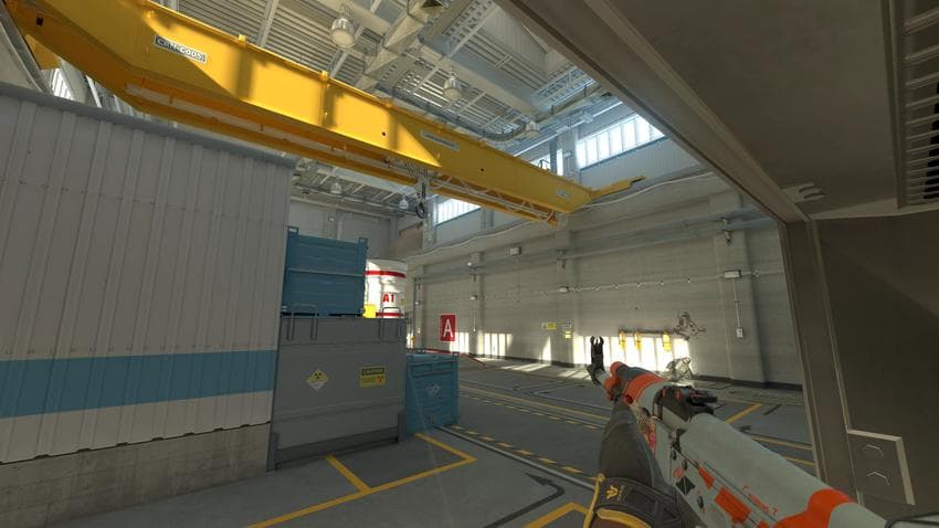 Nuke Destruction with AK-47 and HE!