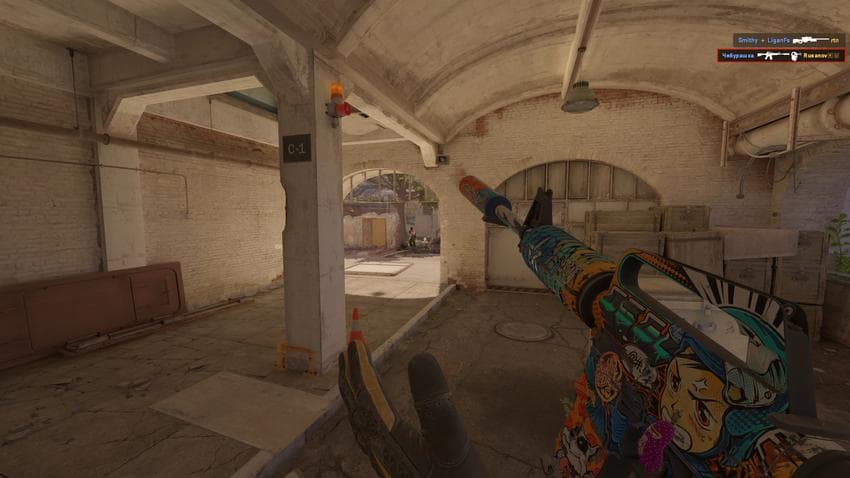 Warden Rampage with M4A1!