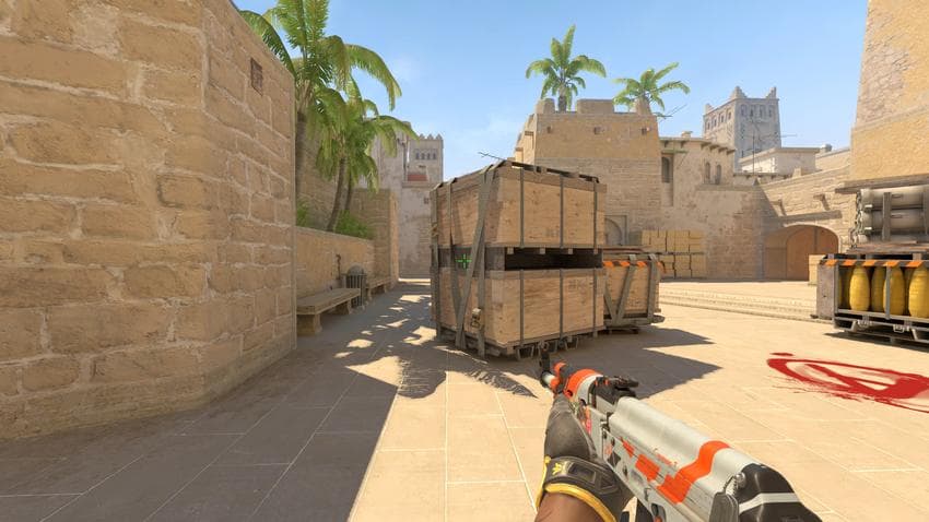 AK-47 Rampage on Mirage!