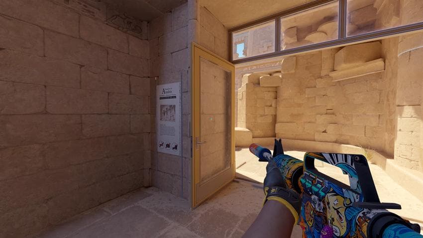 M4A1 Dominance on Anubis!