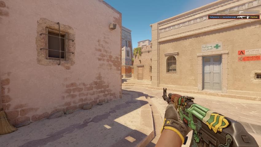 MP9 Domination on Anubis!