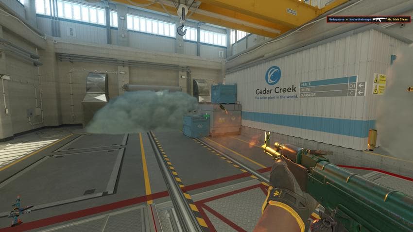 Four Killer Rampage on Nuke!