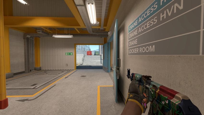 M4A1 Dominance on Nuke